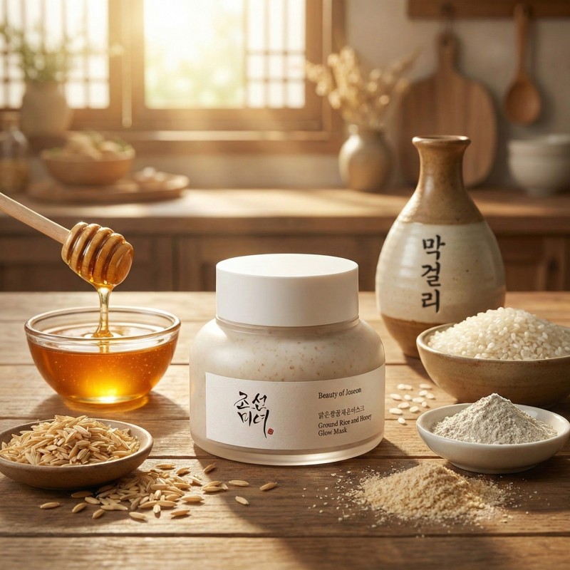 [BEAUTY OF JOSEON] Gesichtsmaske mit gemahlenem Reis und Honig, 150 ml