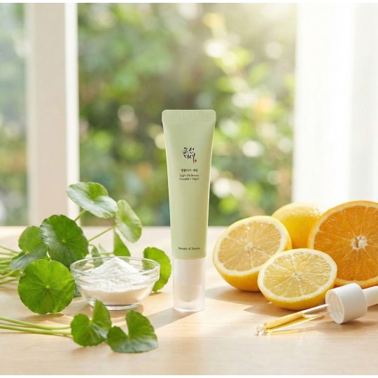 [BEAUTY OF JOSEON] Light On Serum: Centella + Vitamin C 30 ml