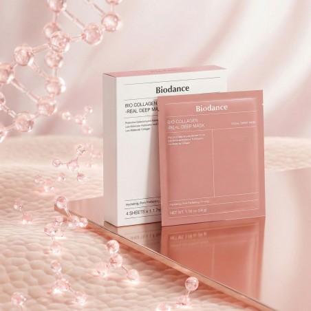 Biodance Bio-Kollagen Real Deep Overnight Maske Kollagen (Rosa)