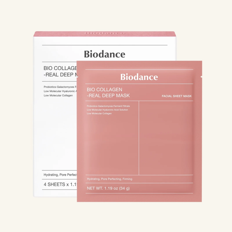 Biodance Bio-Kollagen Real Deep Overnight Maske Kollagen (Rosa)