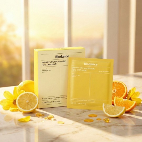 Biodance Bio-Kollagen Real Deep Overnight Maske Vita (Gelb)