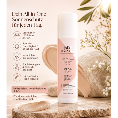 BB Sonnencreme Nude SPF 50+