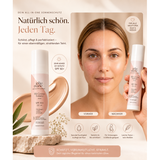 BB Sonnencreme Nude SPF 50+