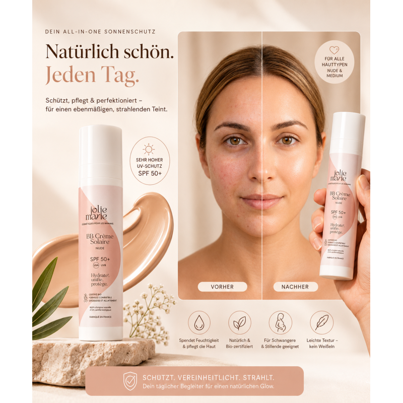 BB Sonnencreme Nude SPF 50+