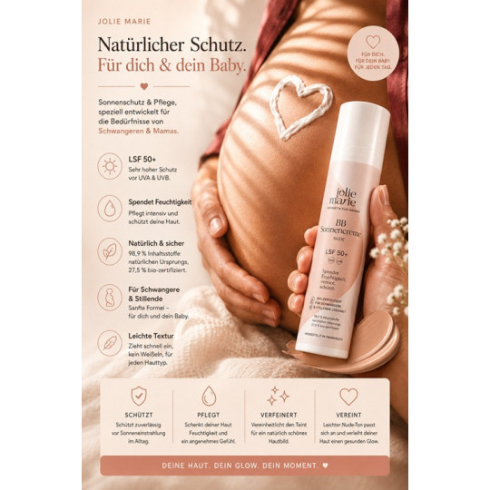 BB Sonnencreme Nude SPF 50+