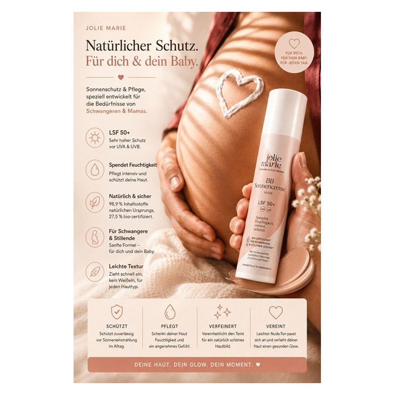 BB Sonnencreme Nude SPF 50+