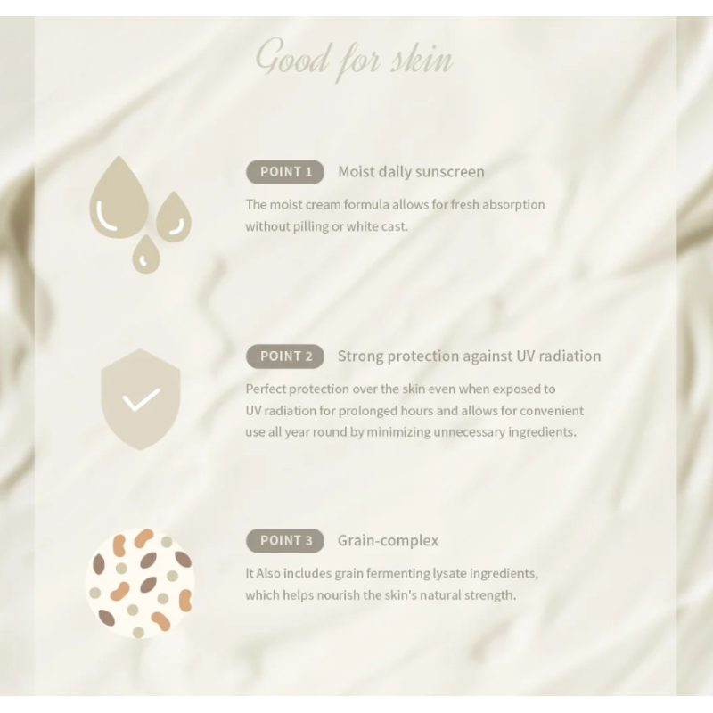 Schönheit der Joseon-Sonnenschutzprodukte: Reis + Probiotika SPF50+ PA+++