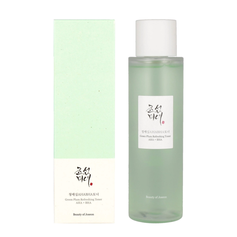 Beauty of Joseon Green Plum Refreshing Toner: AHA + BHA 150 ml